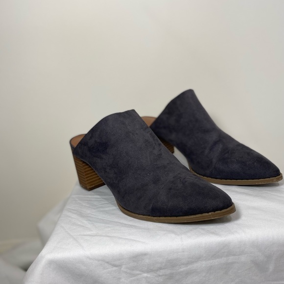 American eagle Mu size 8 1/2 gray casual work wear - Picture 3 of 10